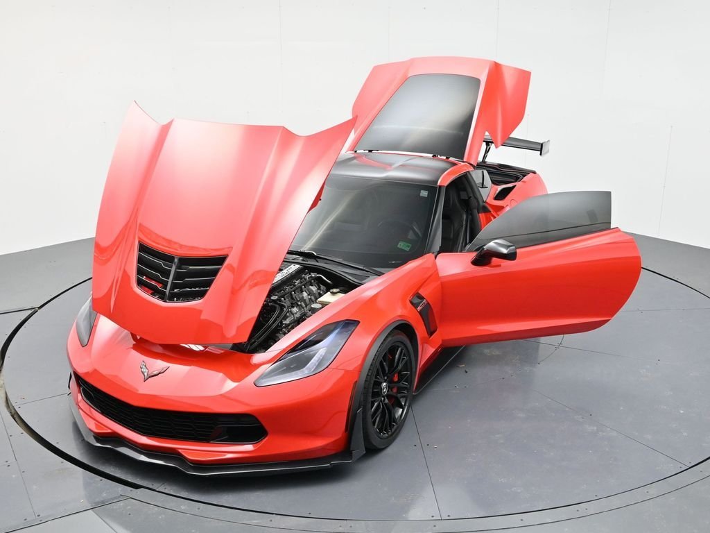 Used 2015 Torch Red Chevrolet Z06 image 48