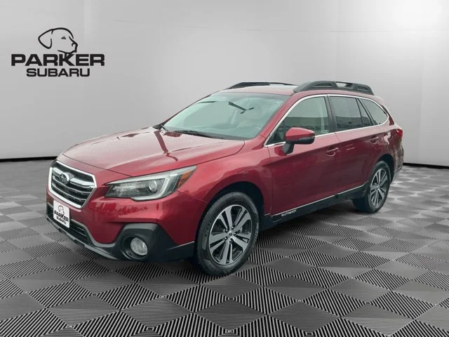 Used 2019 Crimson Red Pearl Subaru Limited image 1