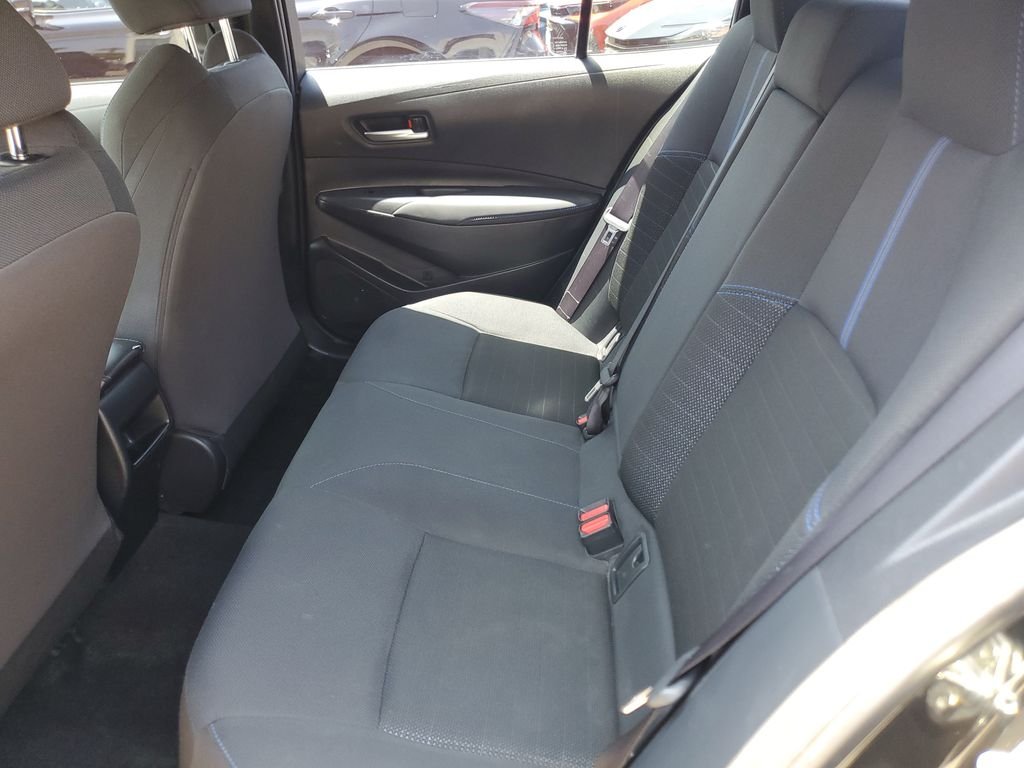 Used 2022 Black Toyota SE image 13