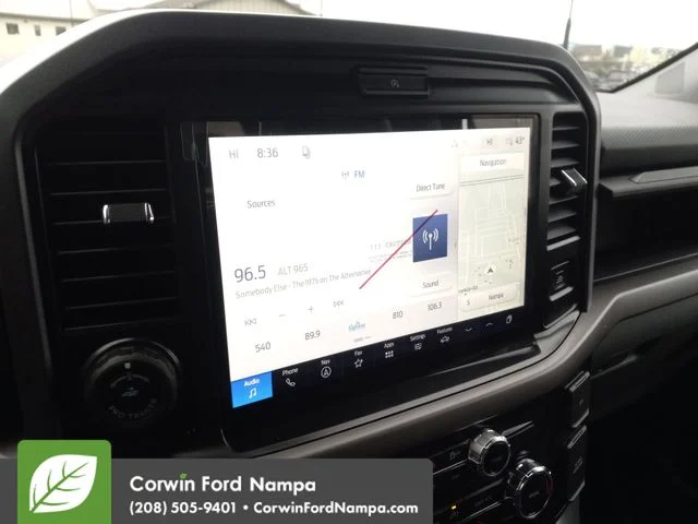 New 2026 Carbonized Gray Metallic Ford XLT image 16