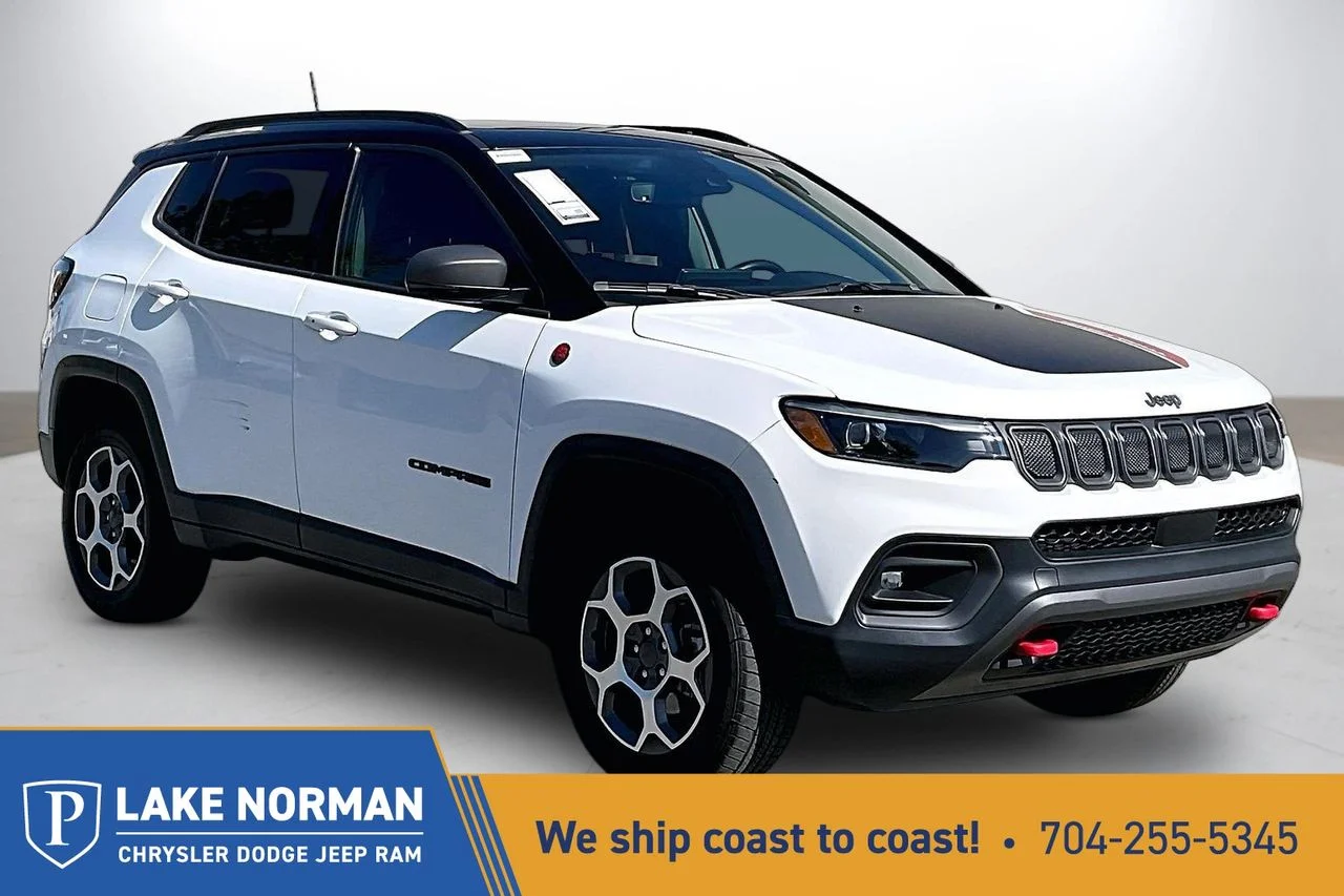 2022 Jeep Compass Trailhawk