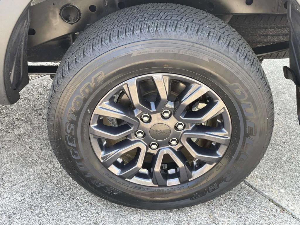 Certified Used 2021 Carbonized Gray Metallic Ford XLT image 9