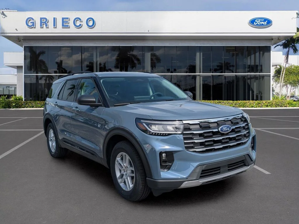 2026 Ford Explorer