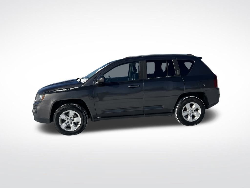 Used 2016 Jeep Compass Latitude with VIN 1C4NJCEA3GD620088 for sale in Clinton, MI