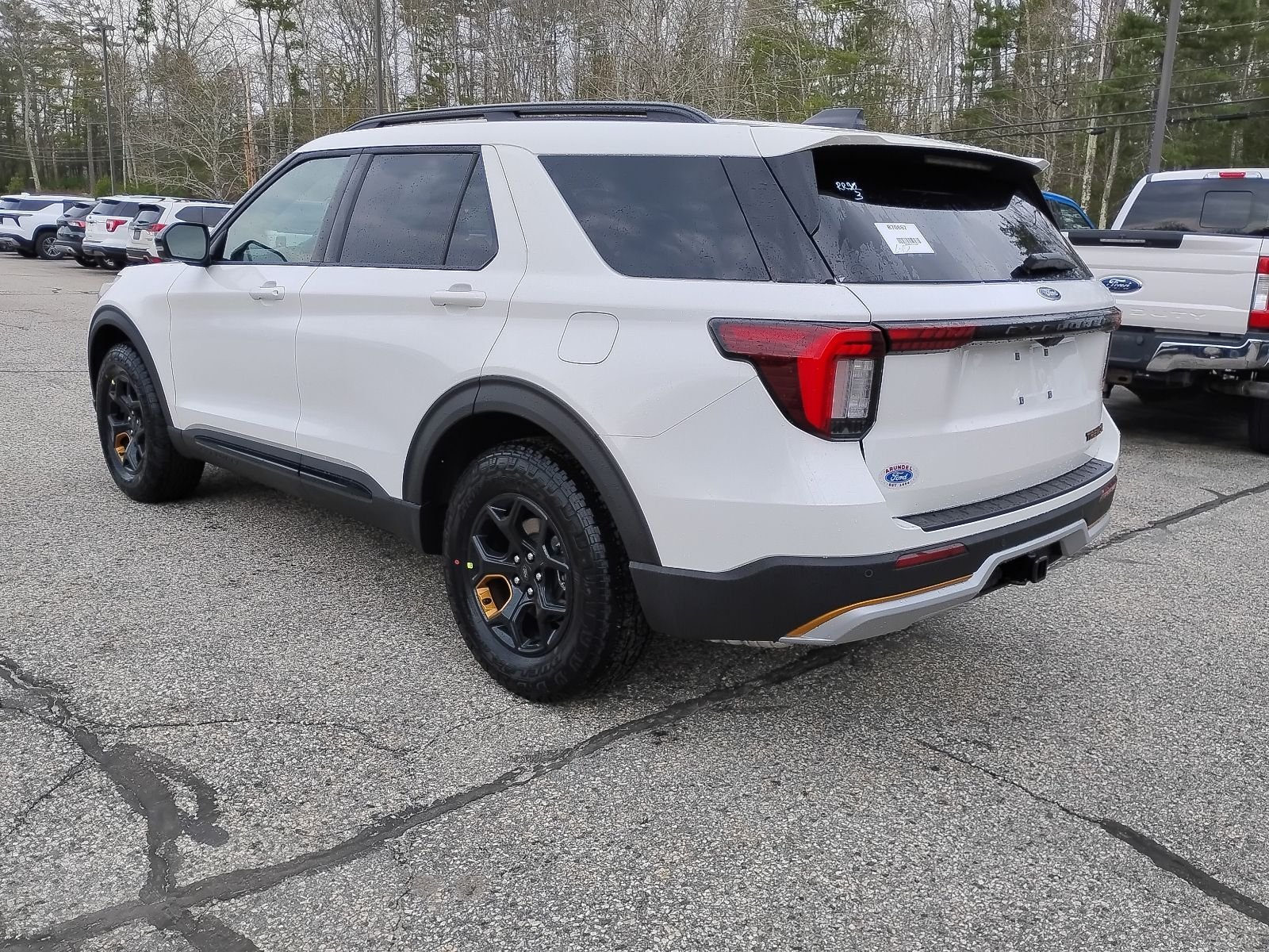 New 2026 Star White Metallic Tri-Coat Ford Tremor® image 5