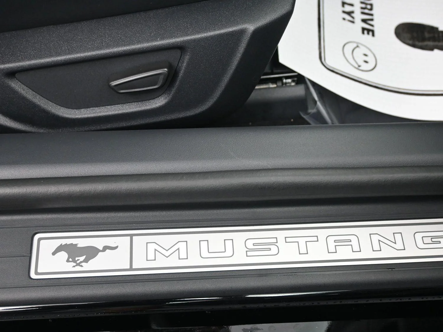 New 2025 Shadow Black Ford EcoBoost® Premium Fastback image 7