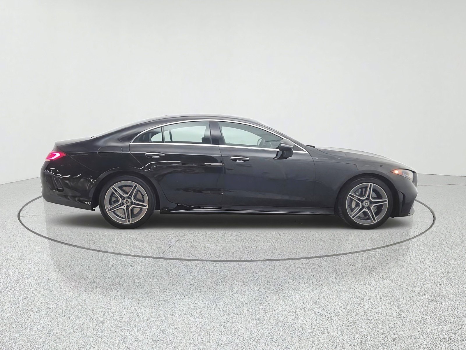 Certified Used 2023 Black Mercedes-Benz CLS 450 4MATIC® Coupe image 4