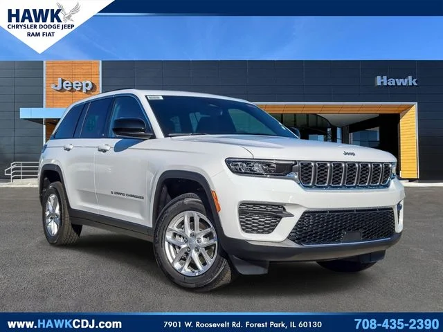 2026 Jeep Grand Cherokee Laredo