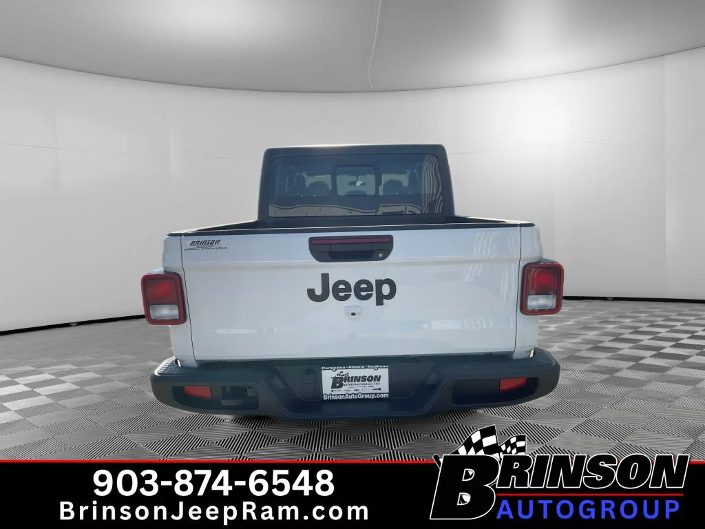 New 2026 Bright White Clearcoat Jeep Sport image 4