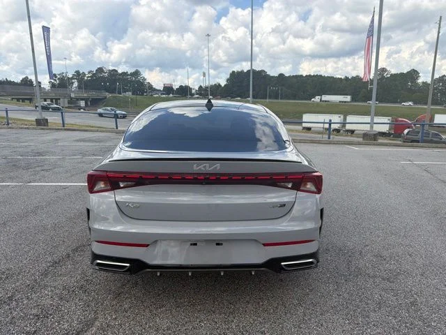 Used 2022 Gray Kia GT-Line image 4