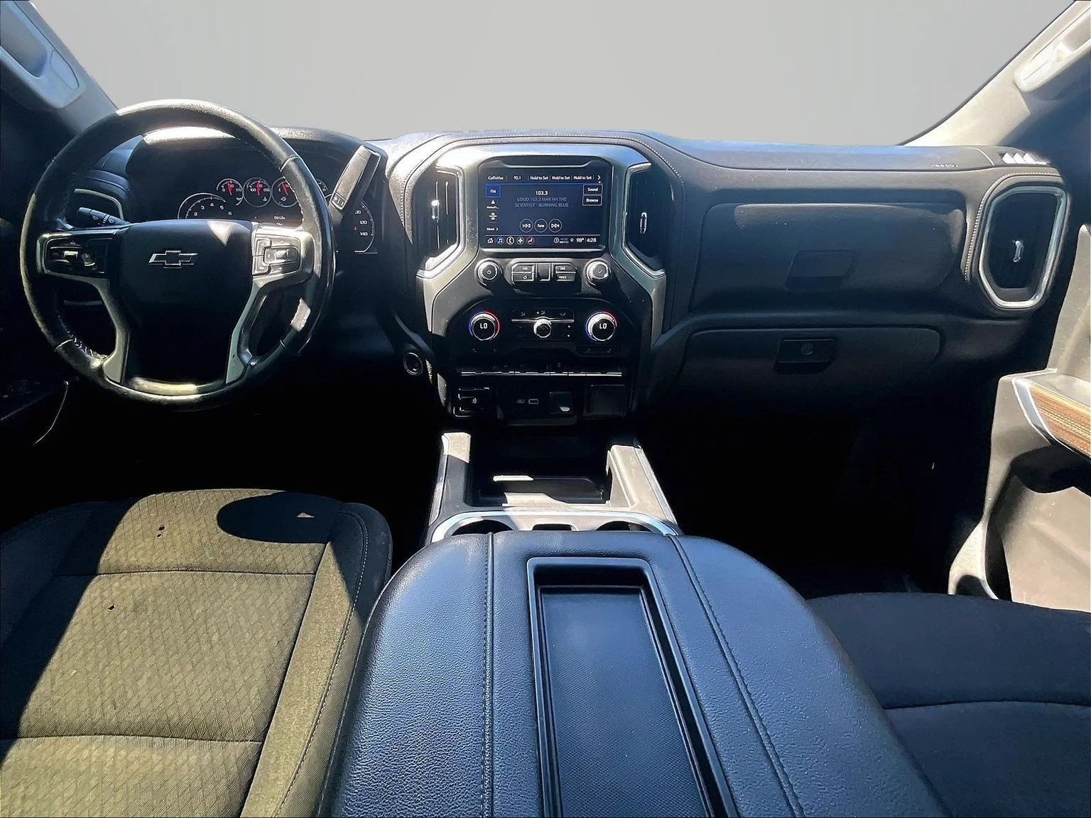 Used 2021 Gray Chevrolet LT Trail Boss image 17