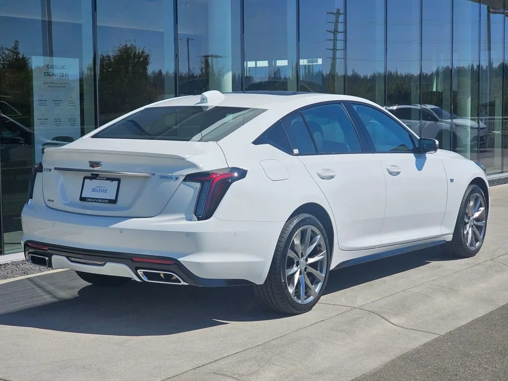 New 2026 Summit White Cadillac Sport image 5