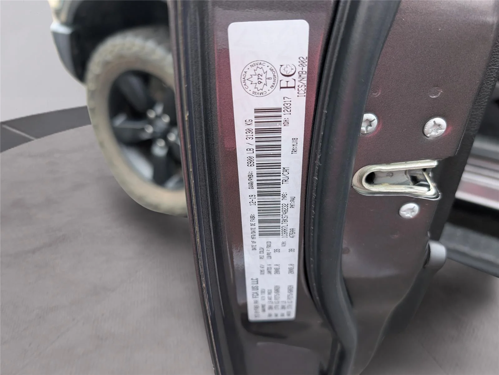 Used 2019 Granite Crystal Metallic Ram Warlock image 37