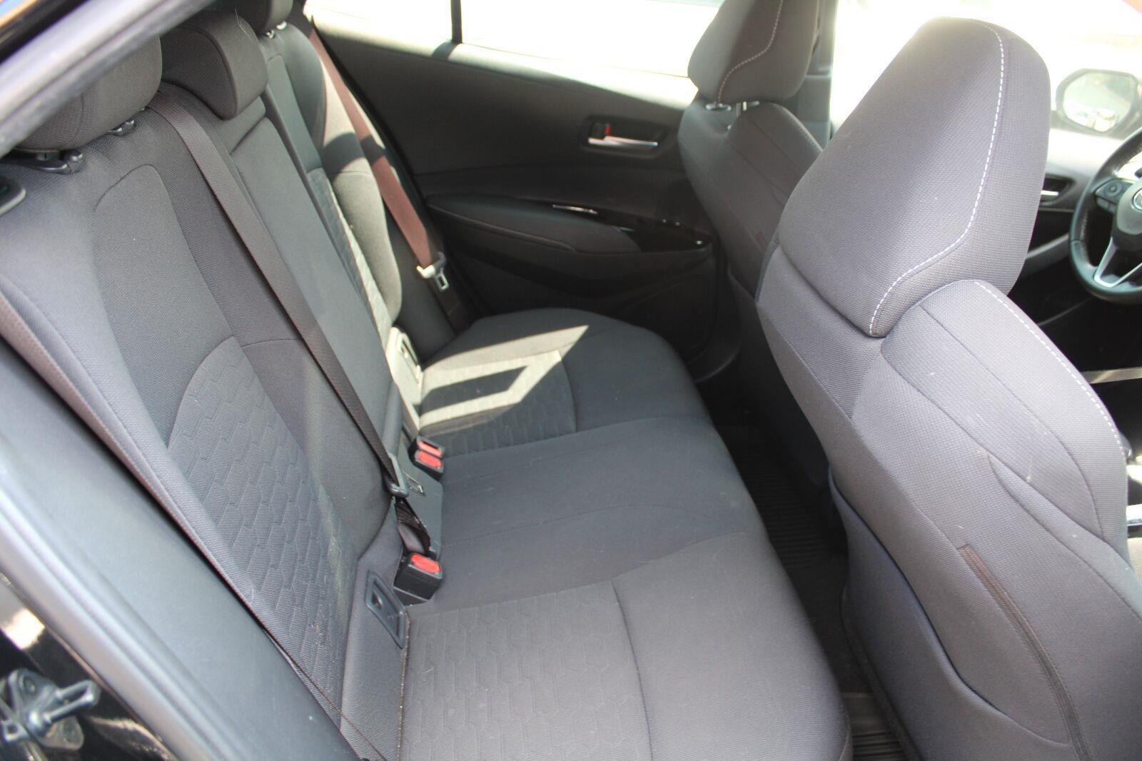 Used 2020 Midnight Black Metallic Toyota SE Nightshade Edition image 5