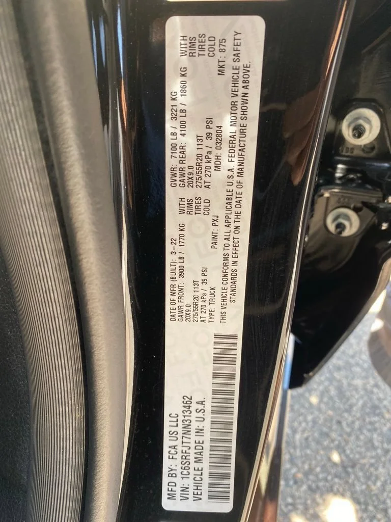 Used 2022  Ram Laramie image 37