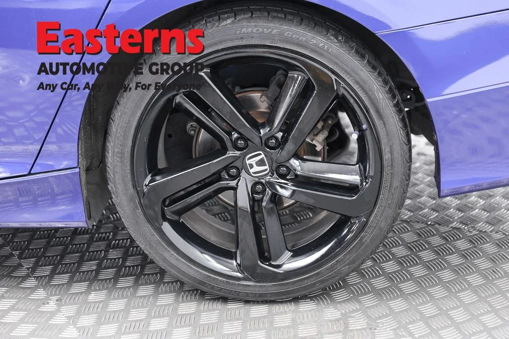 Used 2018 Blue Honda Sport image 28