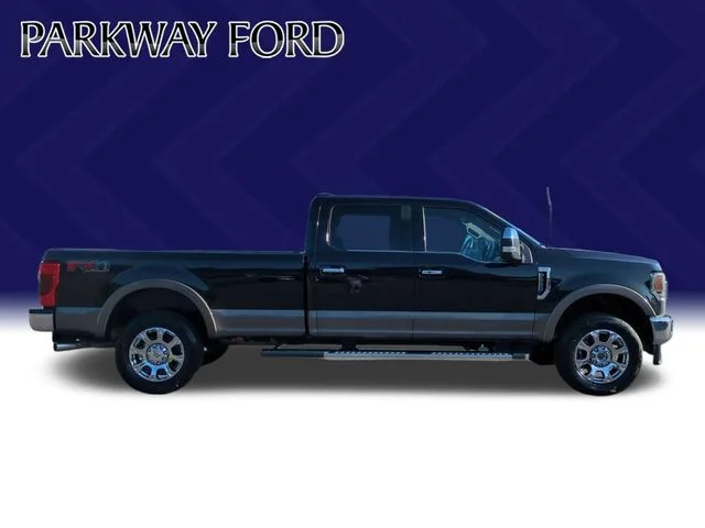Used 2022 Black Ford King Ranch image 6