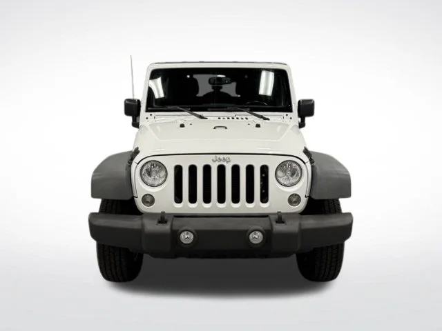 Used 2018 White Jeep Unlimited Sport image 3