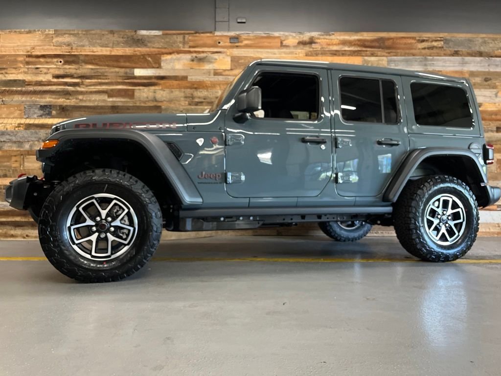 New 2026 Anvil Clear-Coat Exterior Paint Jeep Rubicon image 21