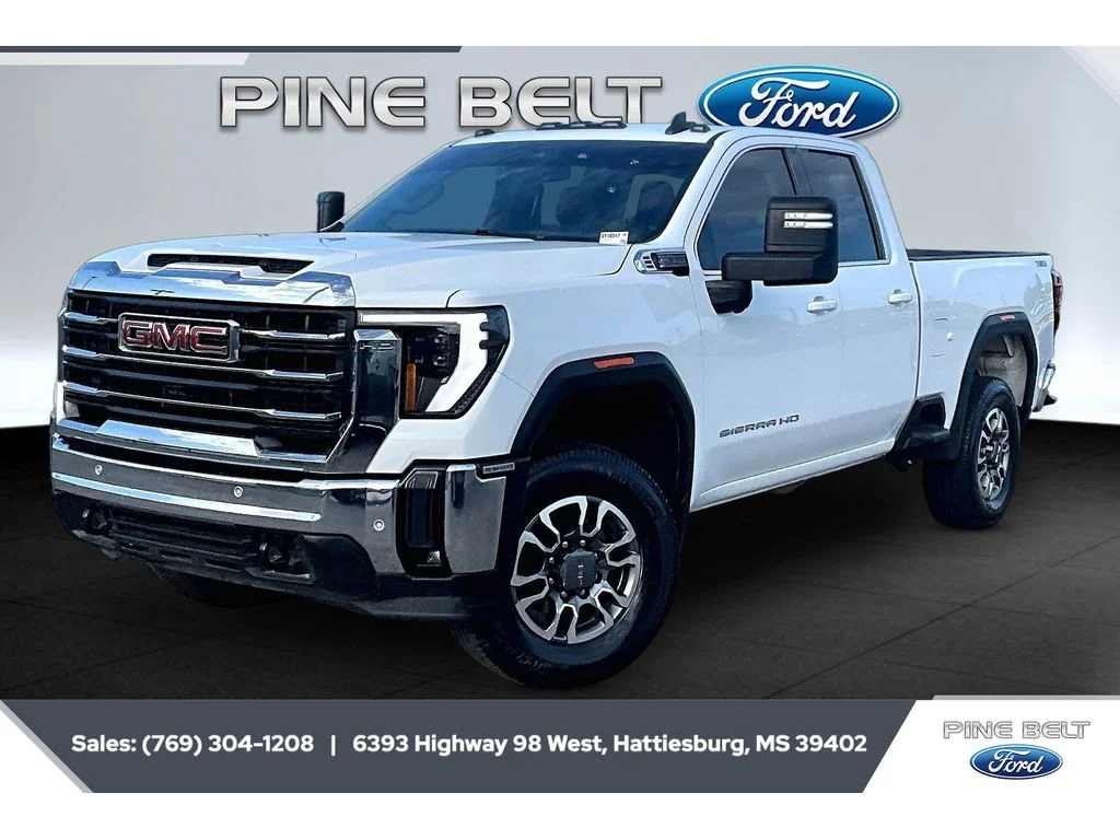 Certified Used 2025 Summit White GMC SLE image 10