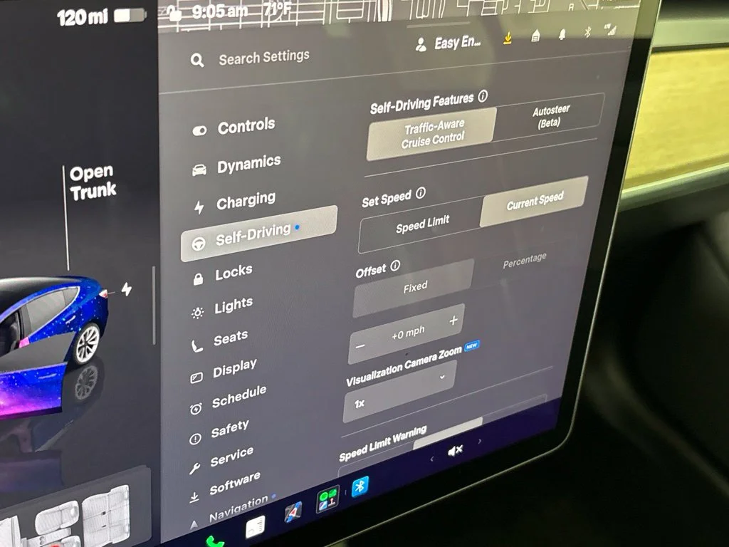 Used 2023 Gray Tesla Base image 35