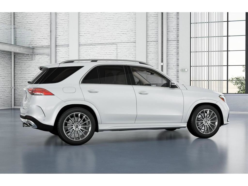 New 2026 MANUFAKTUR Moonlight White Metallic Mercedes-Benz GLE 350 image 18