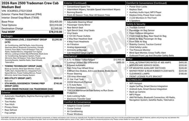 2026 RAM 2500 Tradesman - Photo 14