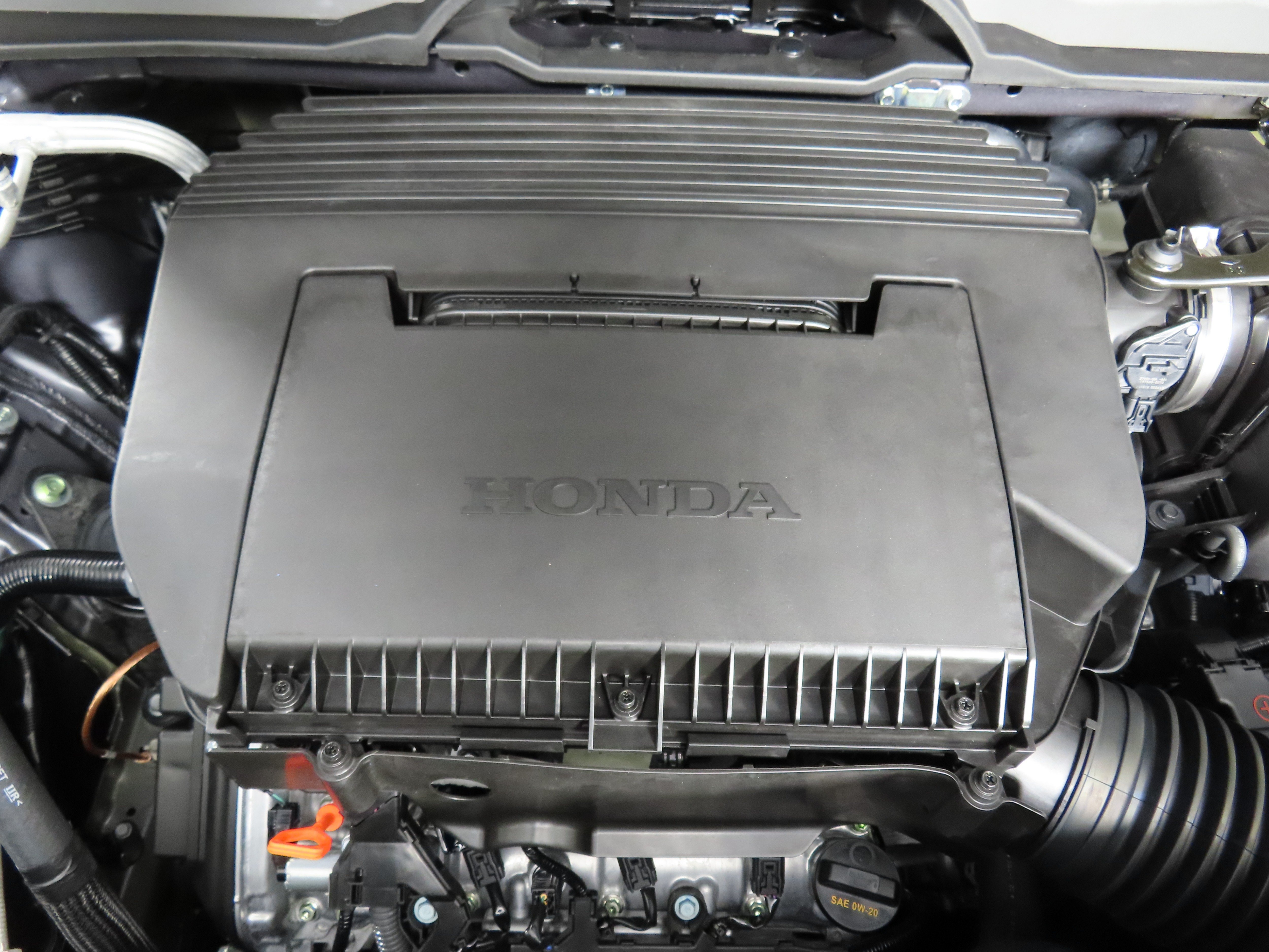 New 2026 Modern Steel Metallic Honda EX-L image 9