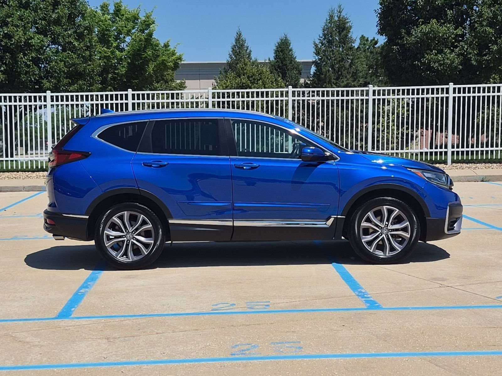 Certified Used 2022 Blue Honda Touring AWD image 6