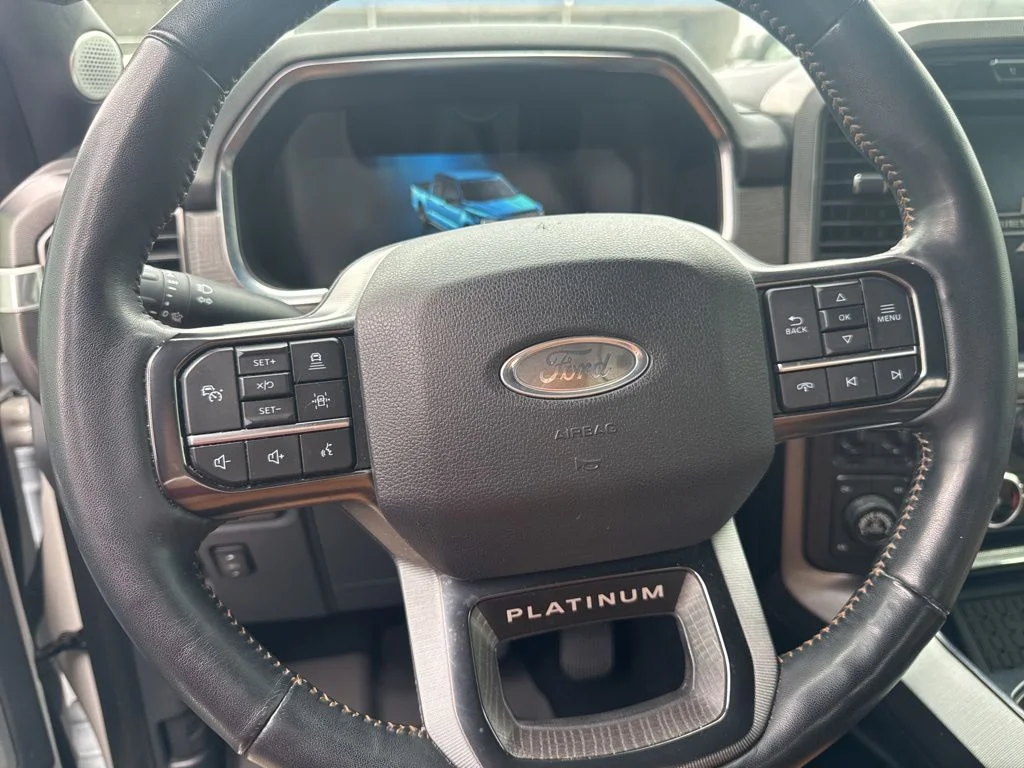 Certified Used 2023 White Ford Platinum image 9