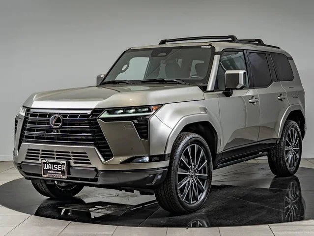 2024 Lexus GX 550 Luxury+