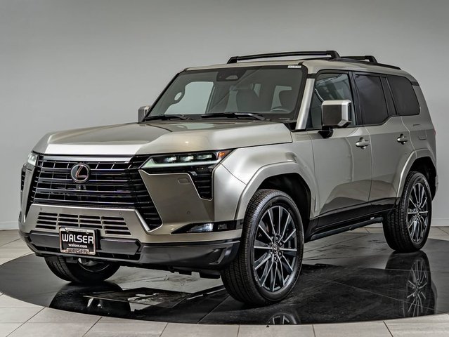 2024 Lexus GX 550 Luxury+