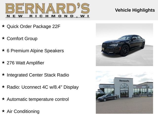 Used 2023 Black Chrysler Touring image 4
