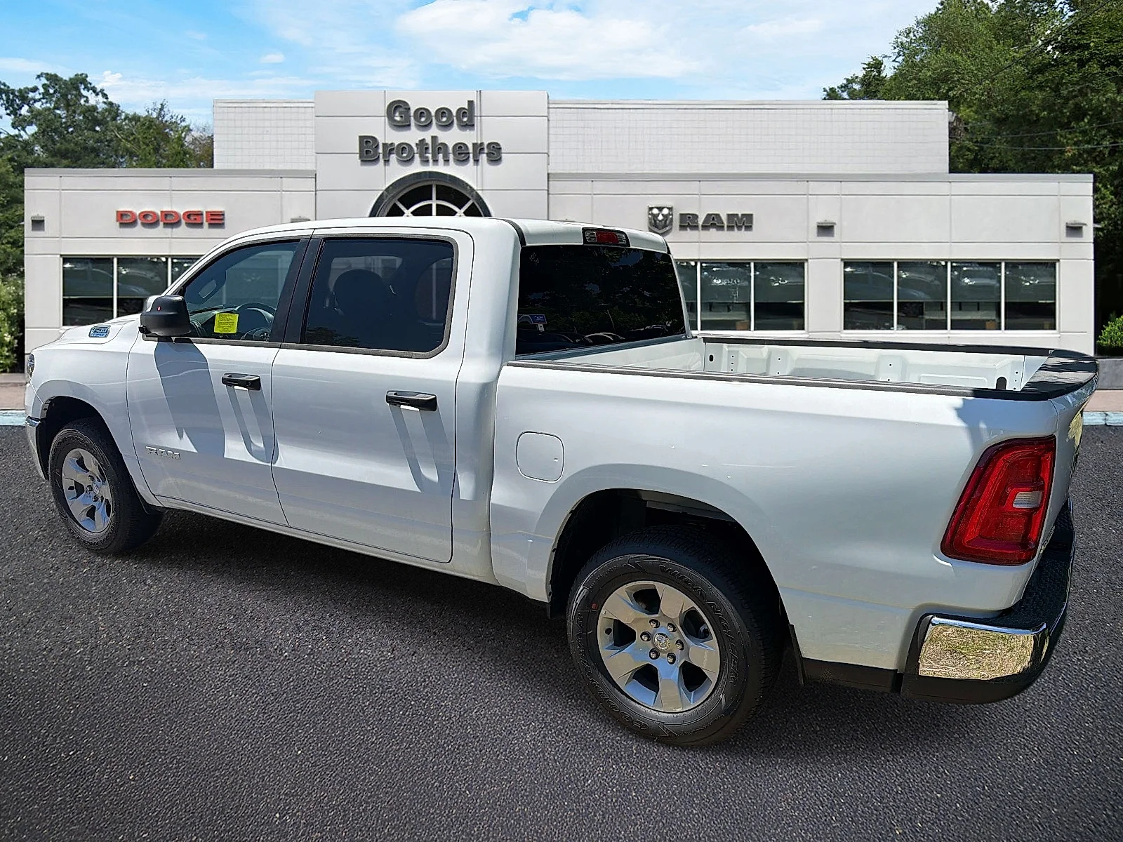 New 2026 Bright White Clearcoat RAM Big Horn image 3