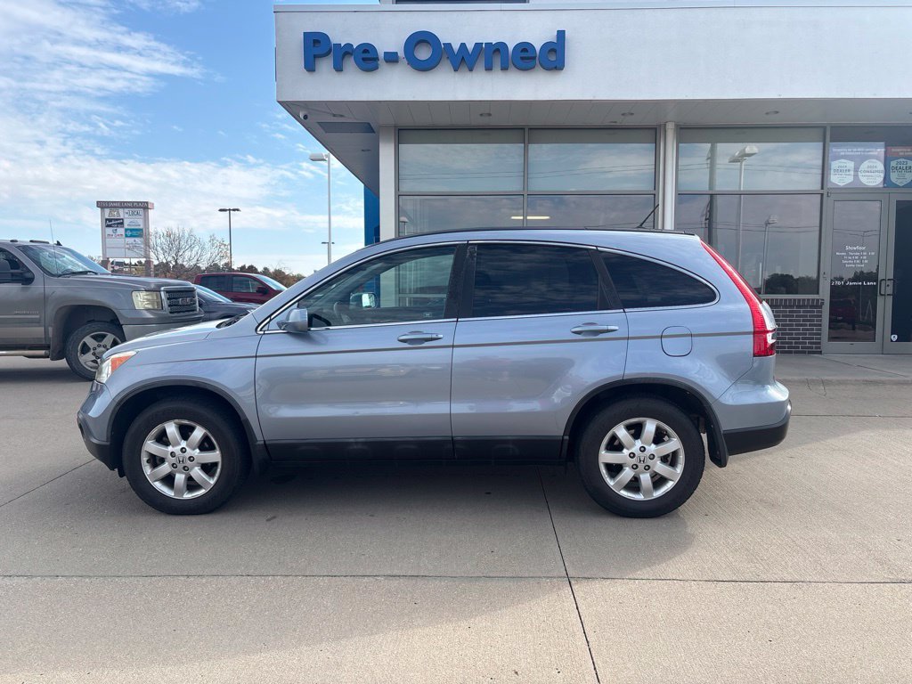 Used 2008 Blue Honda EX-L image 8