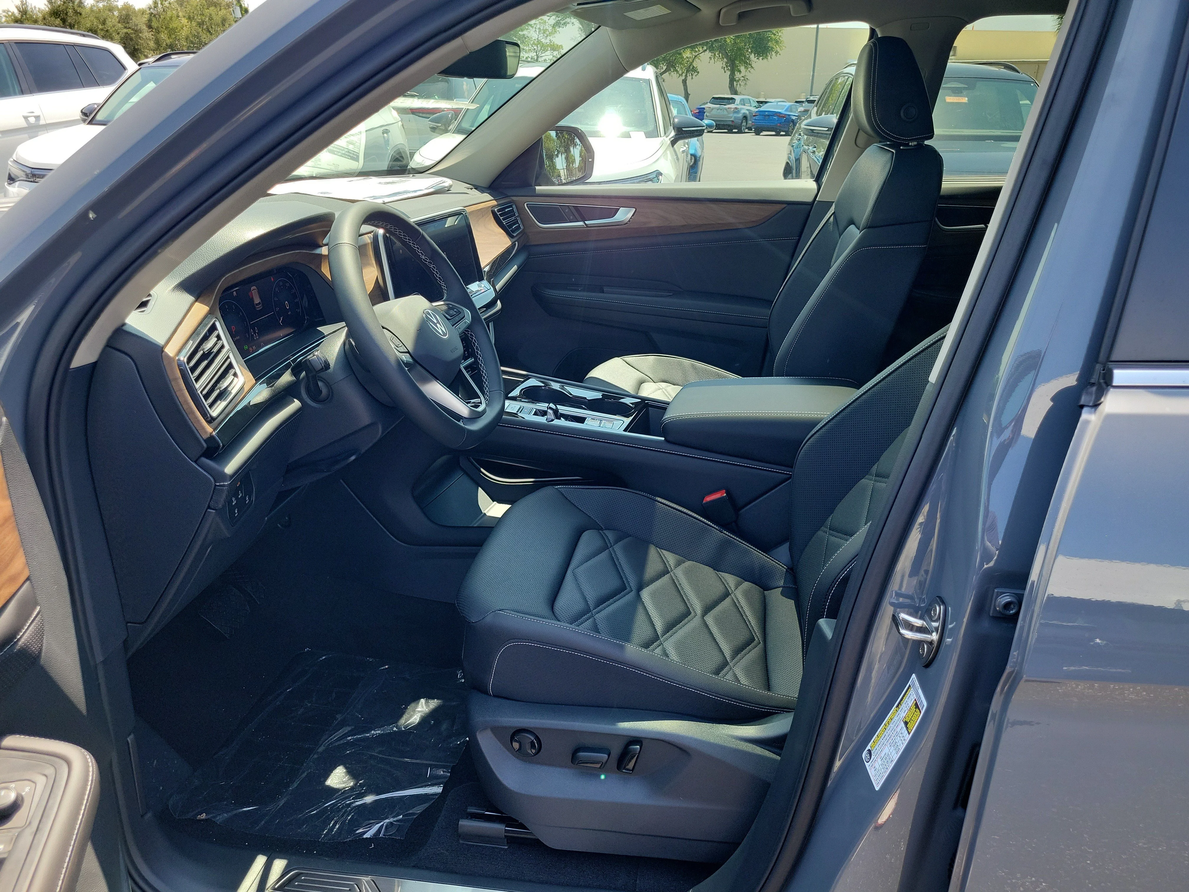 New 2026 Gray Volkswagen SE w/Technology image 16
