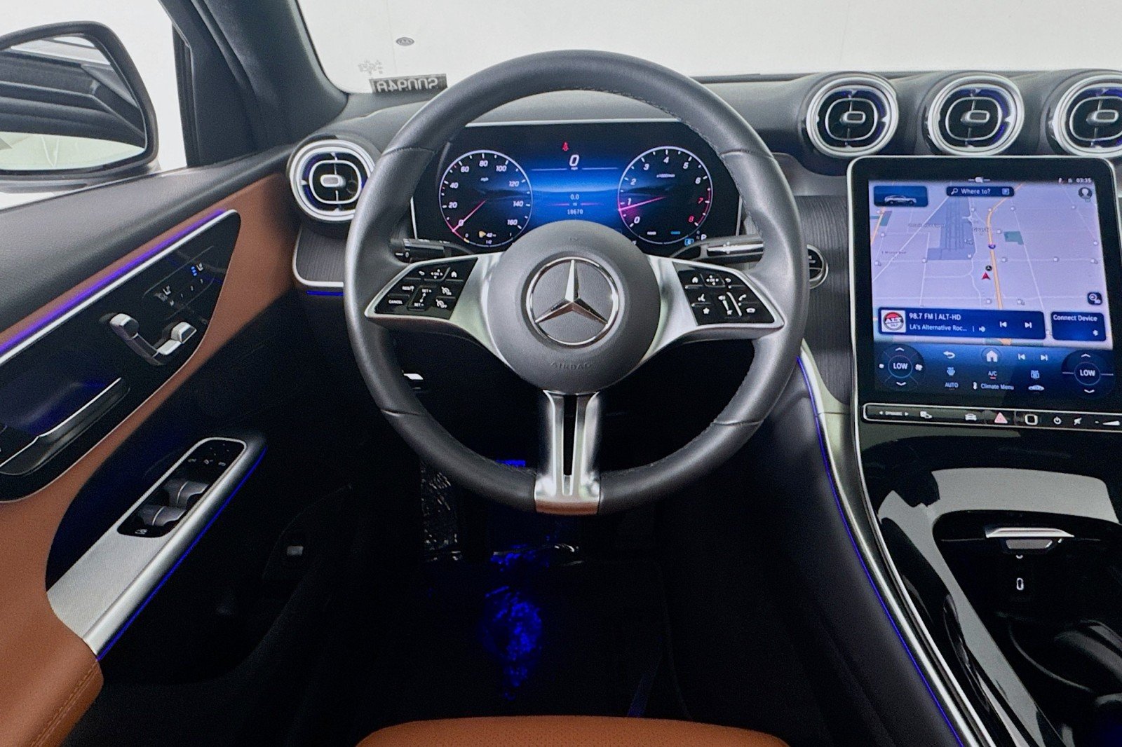 Certified Used 2025 Polar White Mercedes-Benz 300 image 6