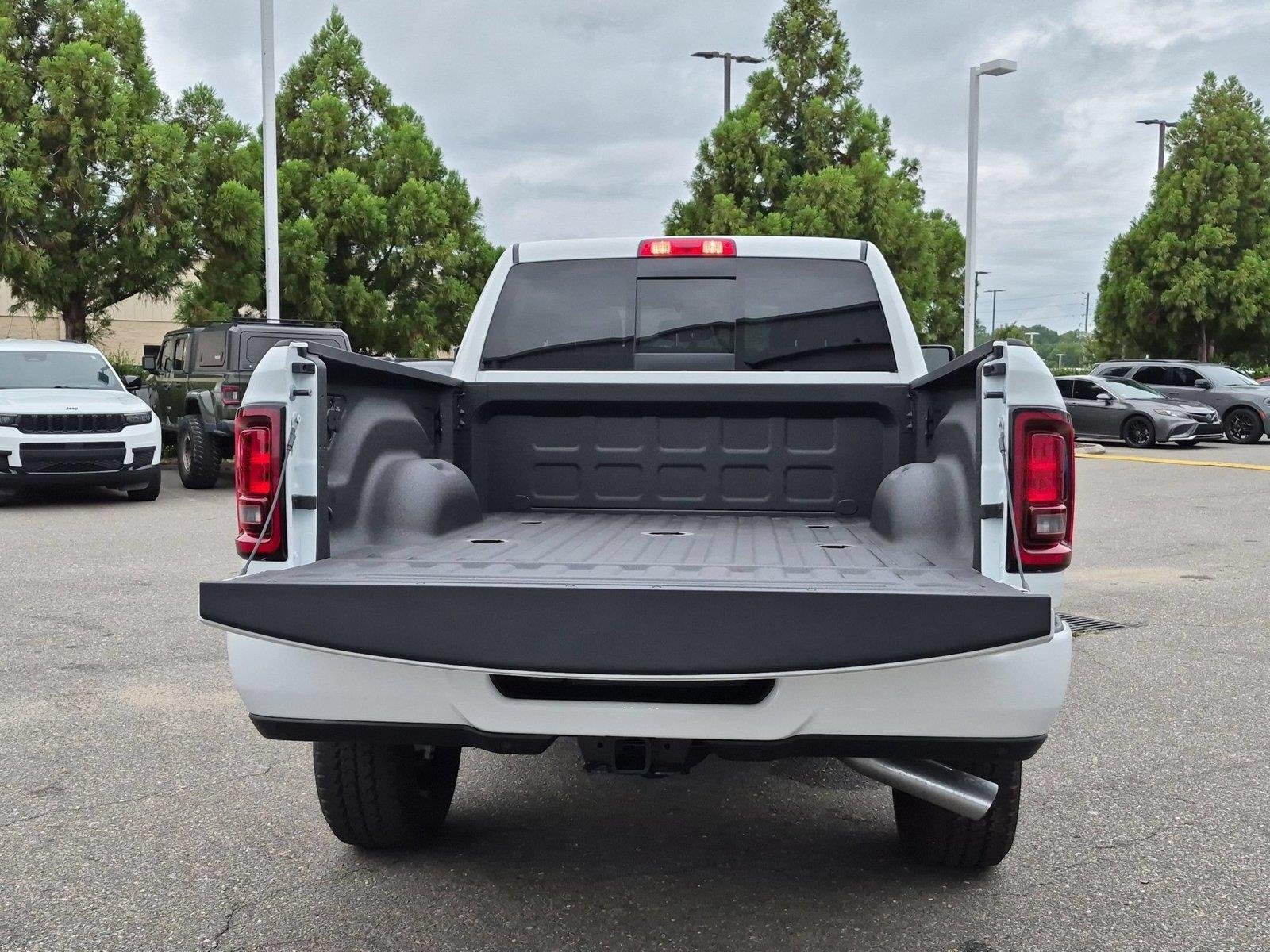 New 2026 Bright White Clear-Coat Exterior Paint RAM Black Express image 34