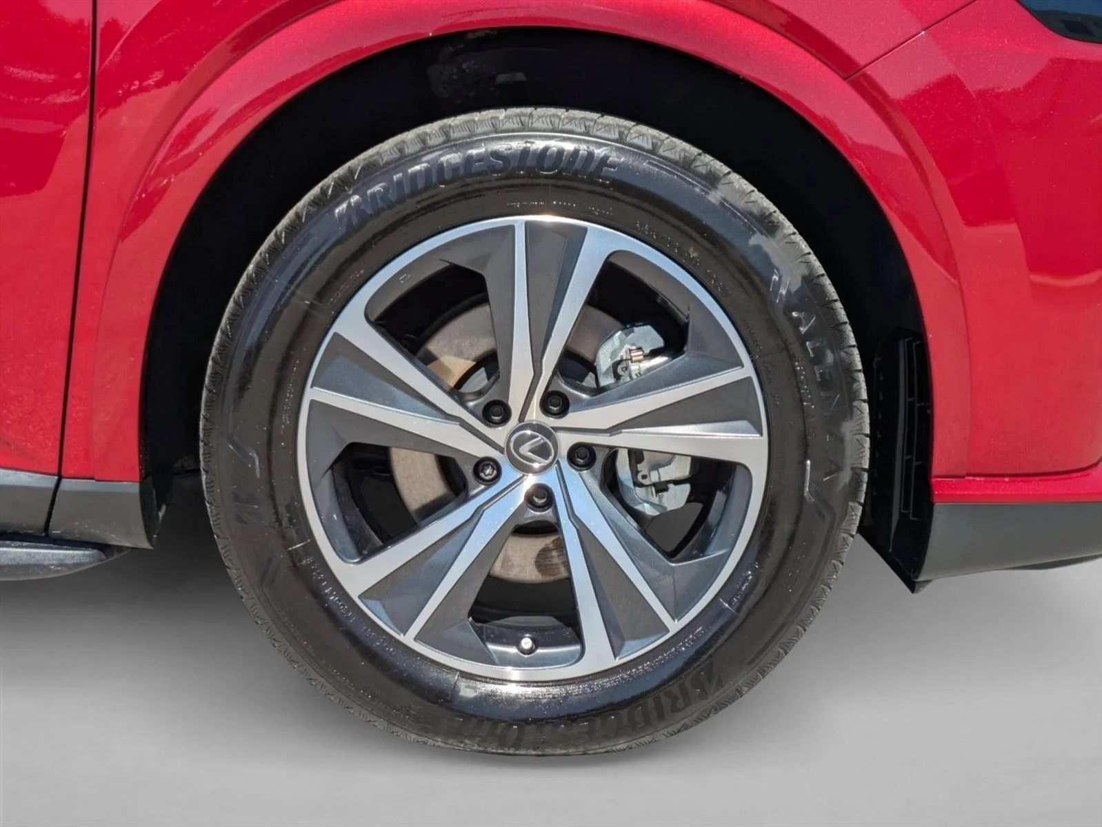 Certified Used 2025 Matador Red Mica Lexus PREMIUM image 23