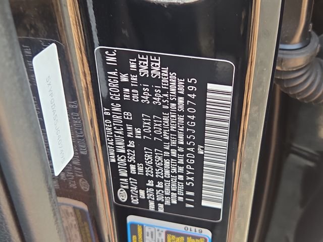 Used 2018 Ebony Black Kia LX image 7