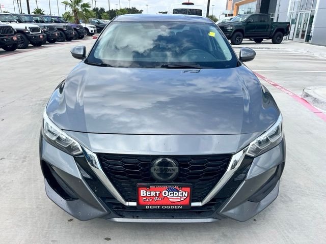 Used 2023 Nissan Sentra SV with VIN 3N1AB8CV7PY224437 for sale in Harlingen, TX