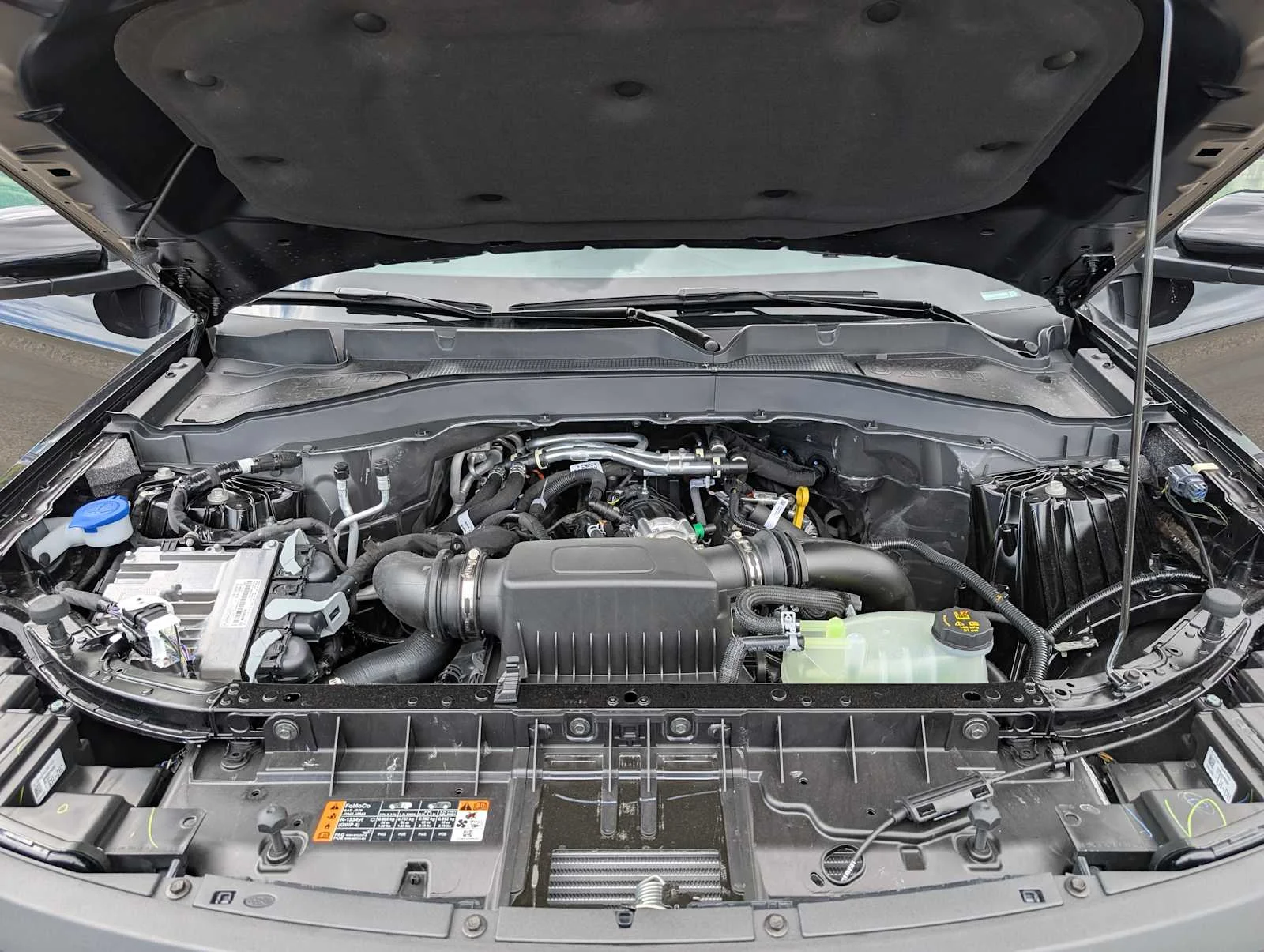 New 2026 Agate Black Metallic Ford Tremor® image 11