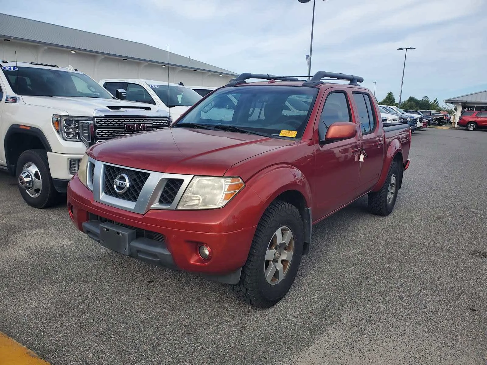 2013 Nissan Frontier 4.0 PRO-4X Crew Cab 4X4 AT's photo