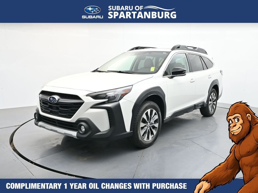 Used 2025 Crystal White Pearl Subaru Limited image 2