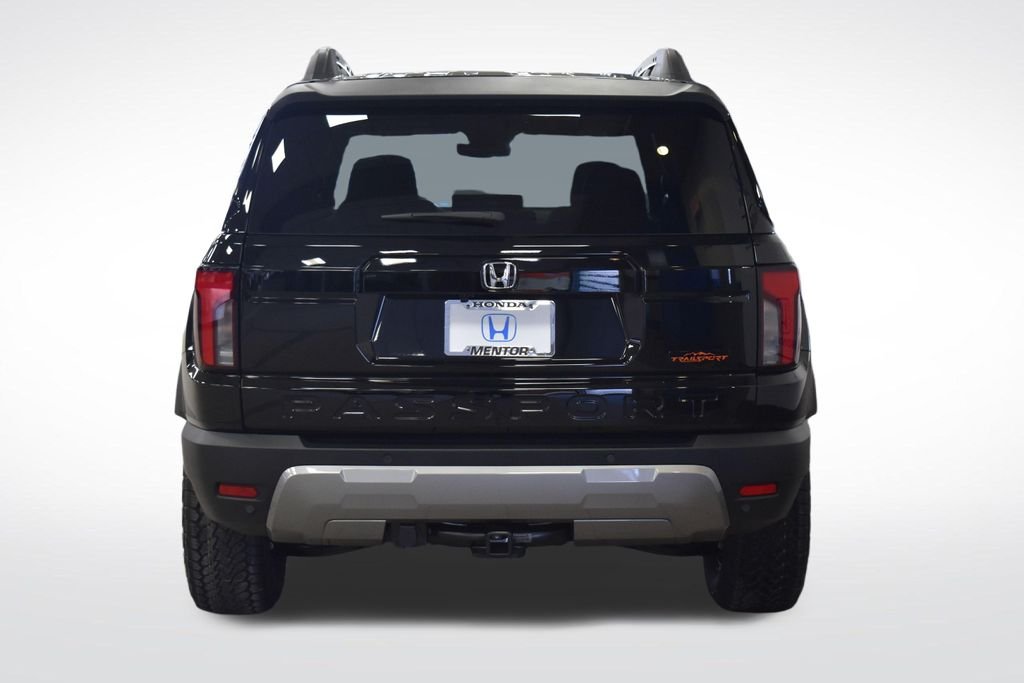 New 2026 Crystal Black Pearl Honda TrailSport image 6