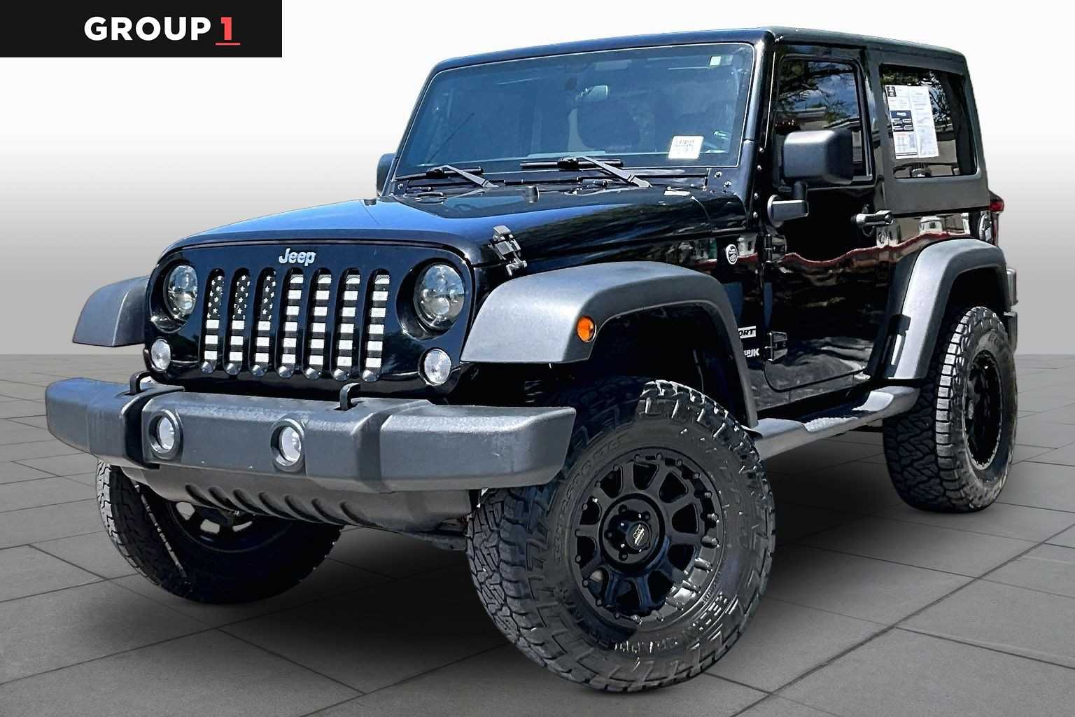 2018 Jeep Wrangler JK