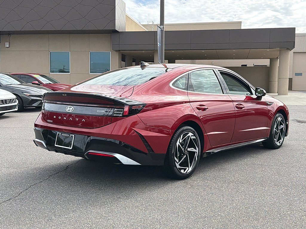 Certified Used 2026 Ultimate Red Hyundai SEL Sport image 4