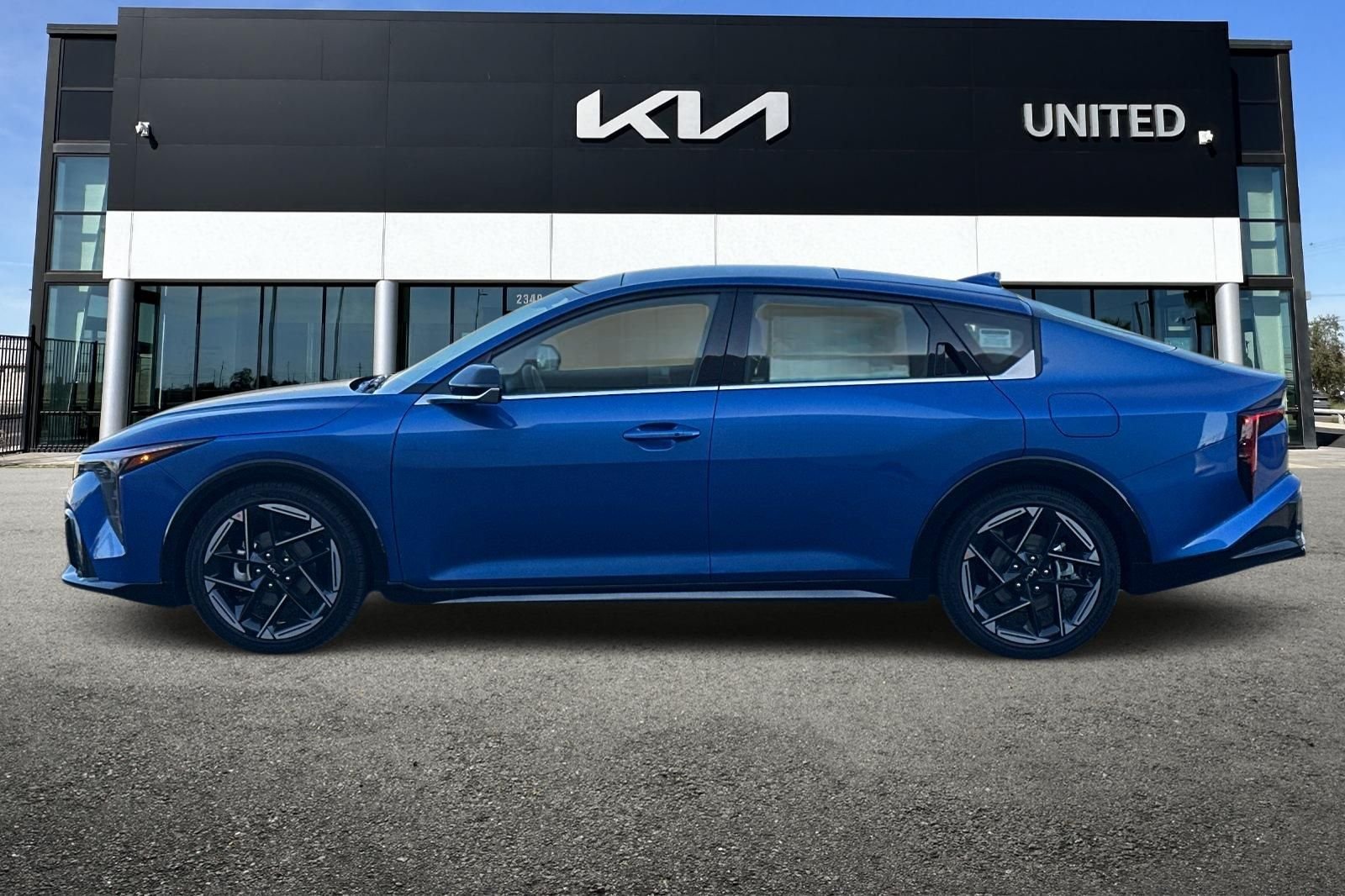 New 2026 Blue Kia GT-Line image 7