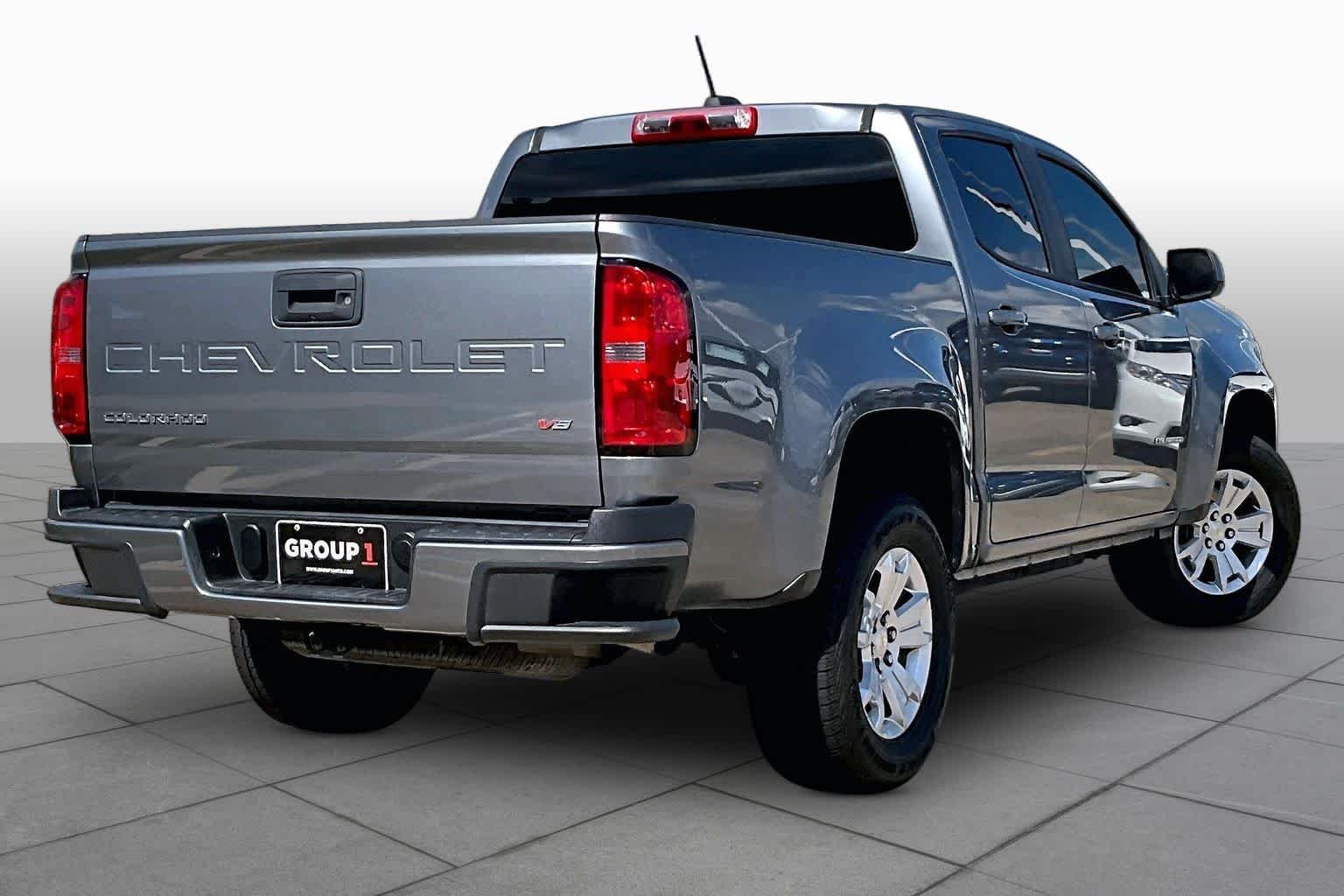 Used 2021 Satin Steel Metallic Chevrolet 2WD LT image 13