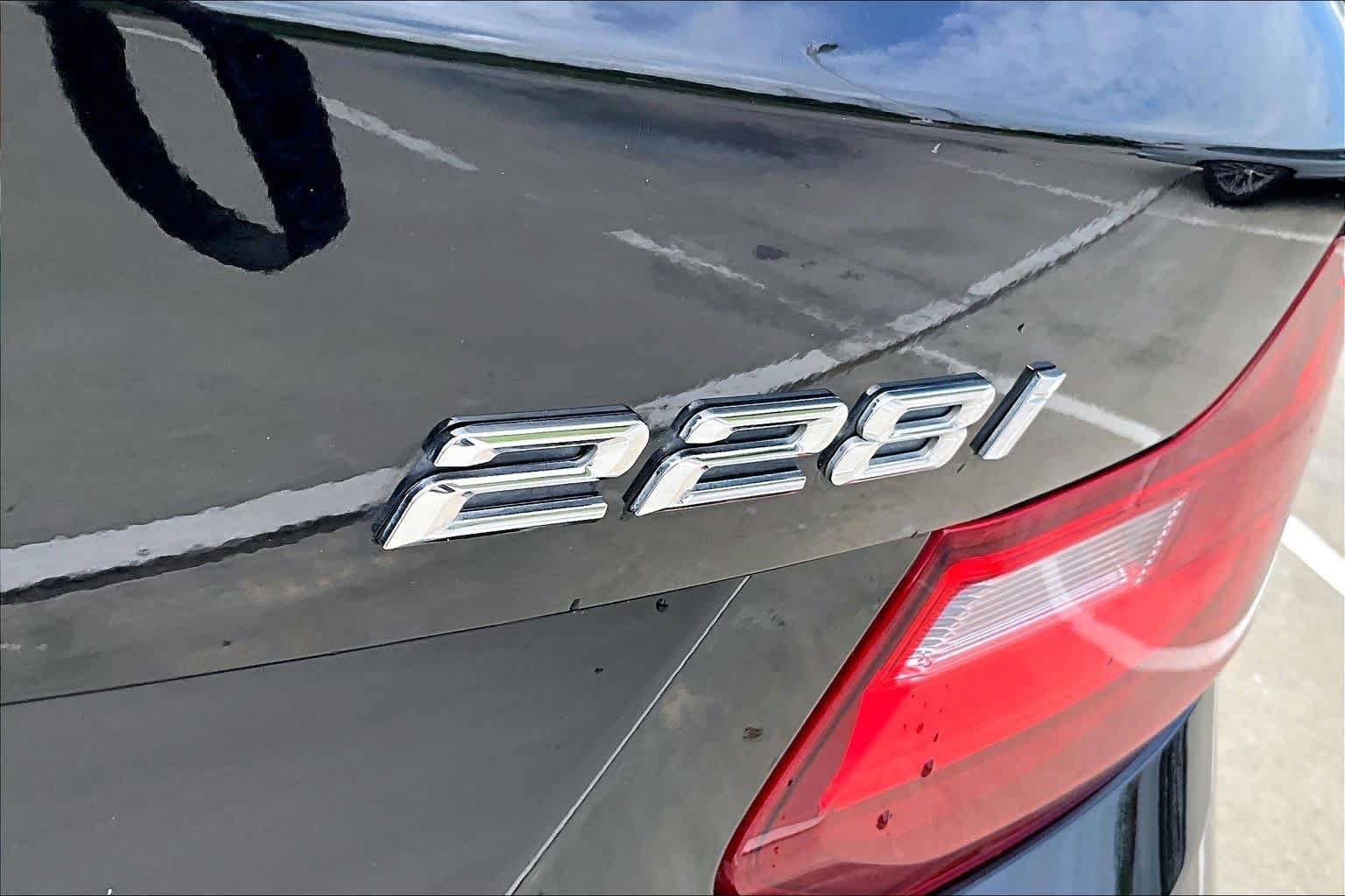 Used 2015 Jet Black BMW 228i image 9